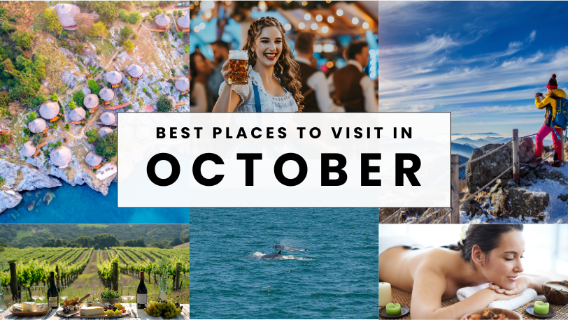 Best Places To Visit In October: Top Destinations And Travel Ideas