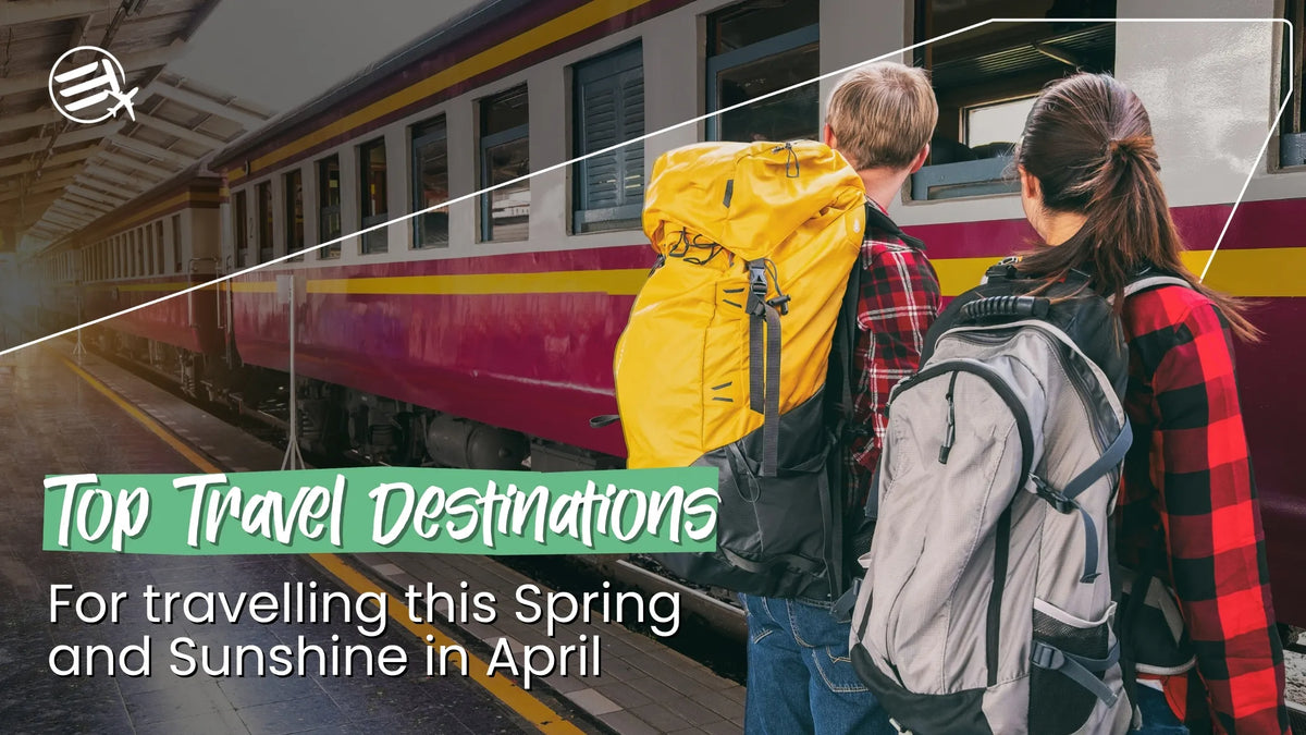 April Best Best Places to Travel in April Worldwide: Top Spring Destinations ...