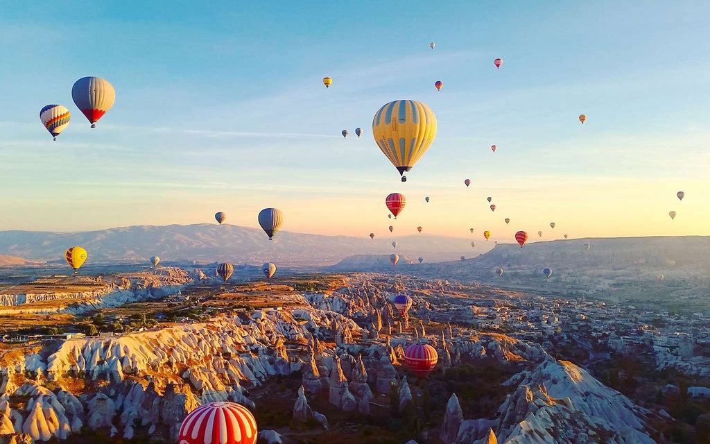 Cappadocia, Turkey: Hot air balloon festival  