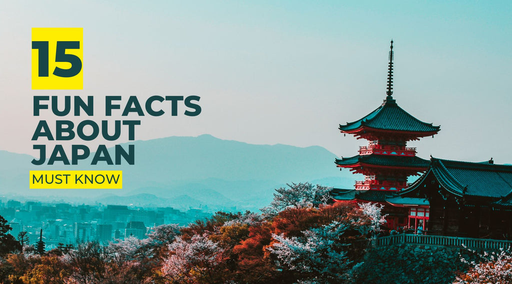 Fun facts about japan