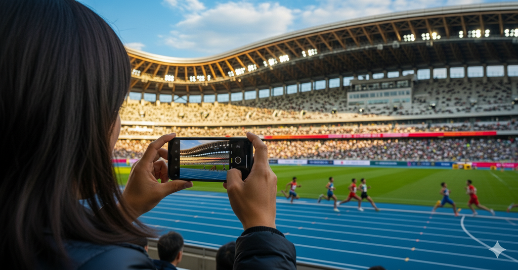 Stay Connected at Tokyo 2025: ETravelSim’s Special World Athletics Plans