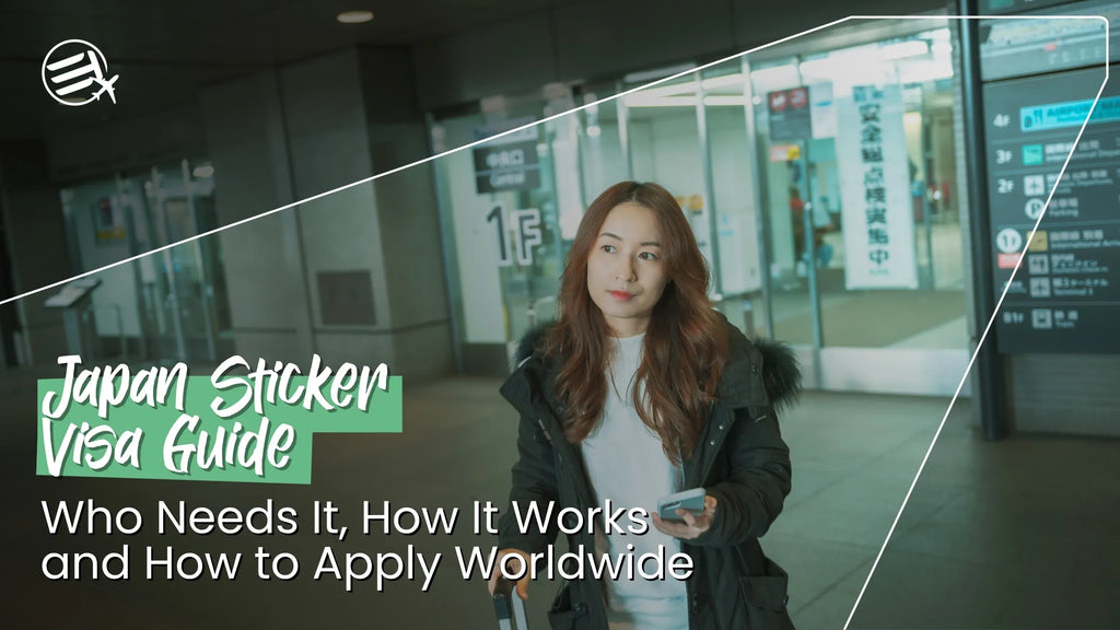 Japan Sticker Visa 2026: Requirements, Fees & Processing Time – ETravelSim
