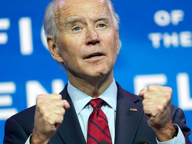 US election: Electoral College confirms Joe Biden as winner