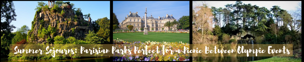 Summer Sojourns: Parisian Parks Perfect for a Picnic Between Olympic Events