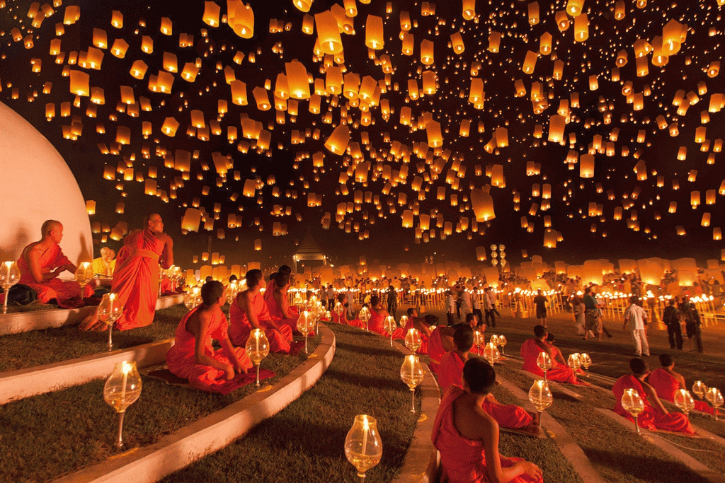 Thailand's Loy Krathong Festival