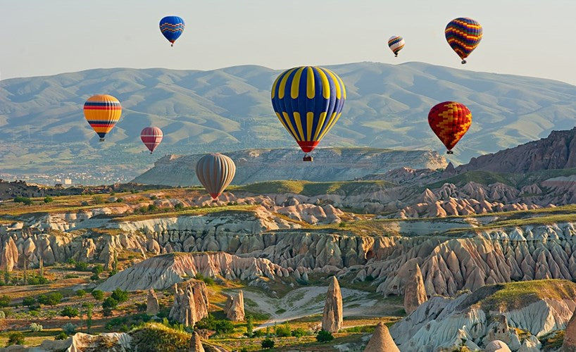 Catch a Balloon with Uber in Cappadocia while Staying Online with eSIM
