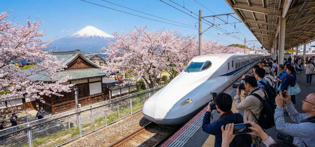 Why Do Travelers Find Japan's Train System So Impressive? – ETravelSim