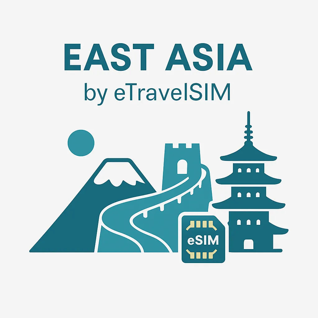 East Asia eSIMs