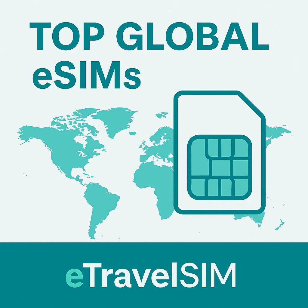 Top Global eSIMs