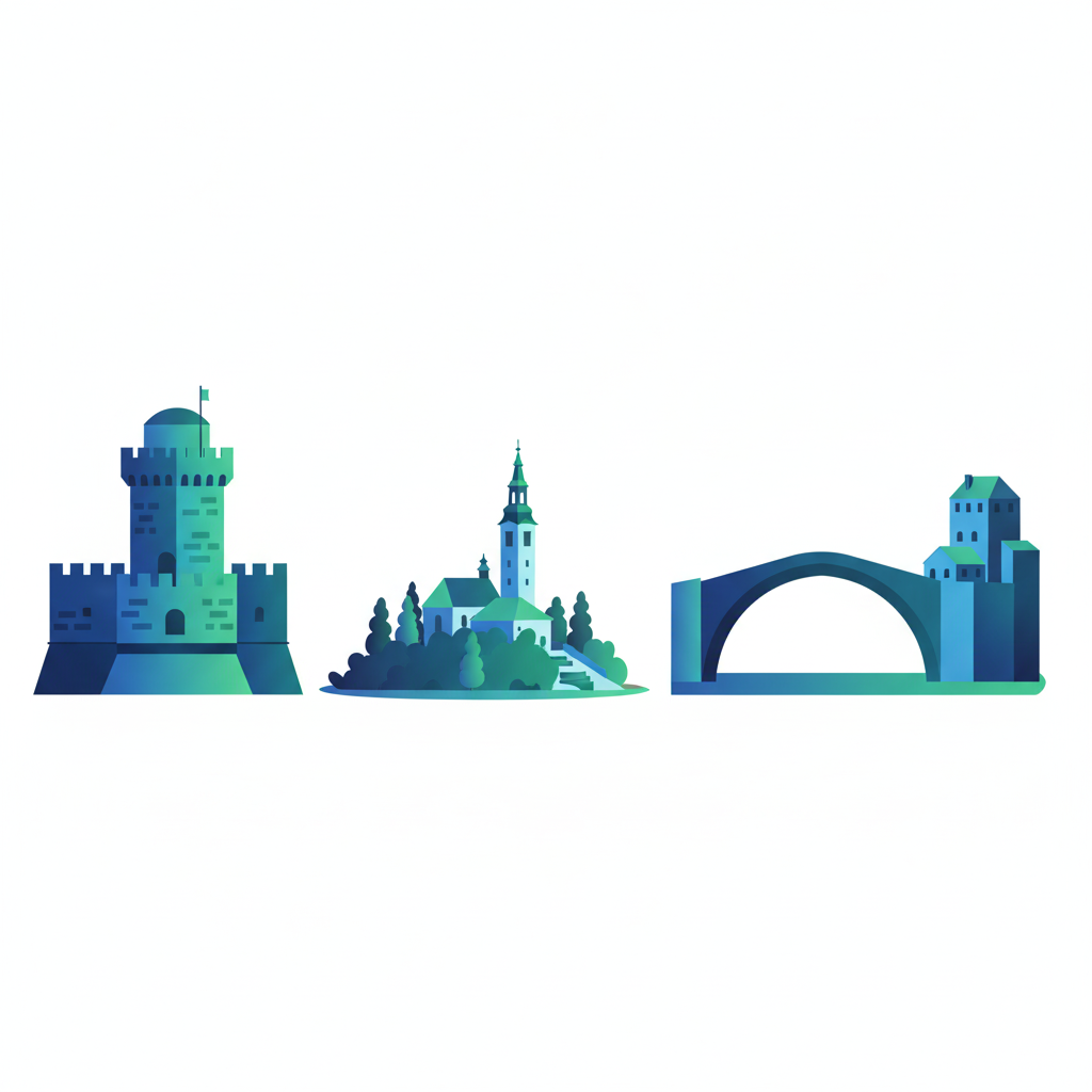 Balkan Discovery (Croatia, Slovenia, Bosnia) Travel eSIM