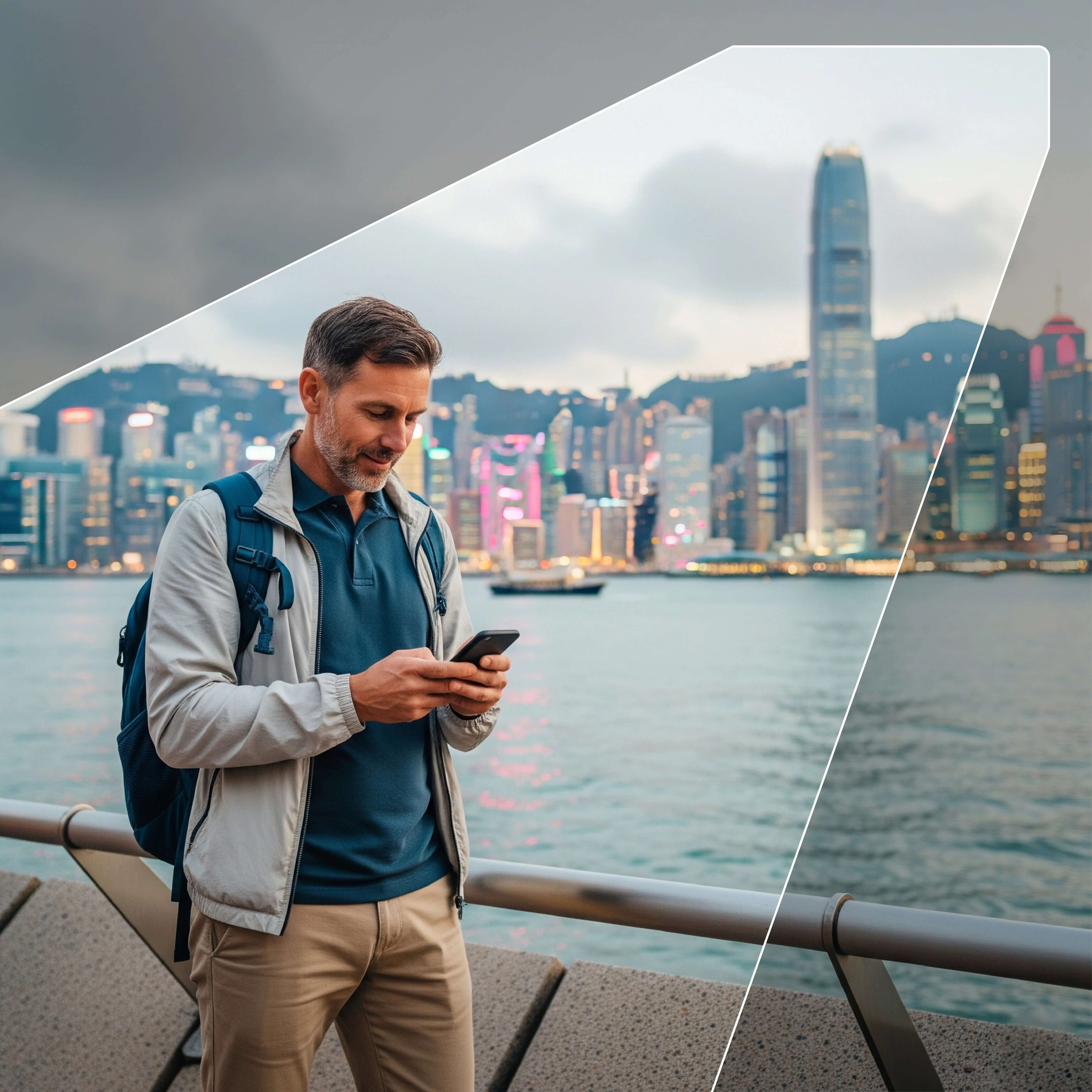 China, Hong Kong & Macau eSIM