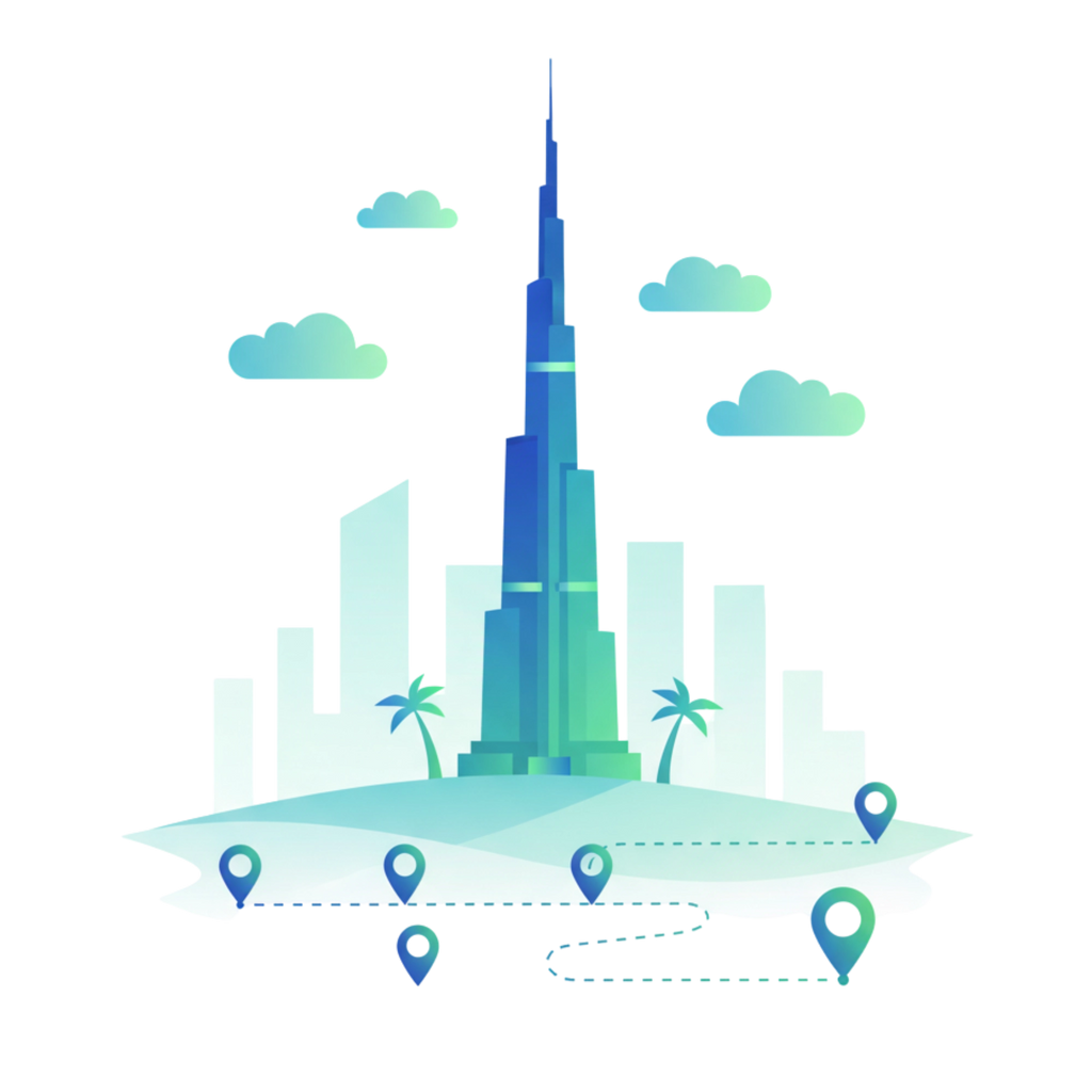 Dubai / UAE Travel eSIM