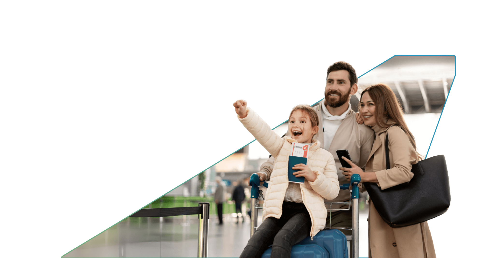 Reisende nutzen eSIMs für nahtlose Verbindung auf Auslandsreisen – keine physischen SIM-Karten nötig.