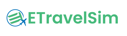 EtravelSIM Logo - The most affordable eSIM for travellers