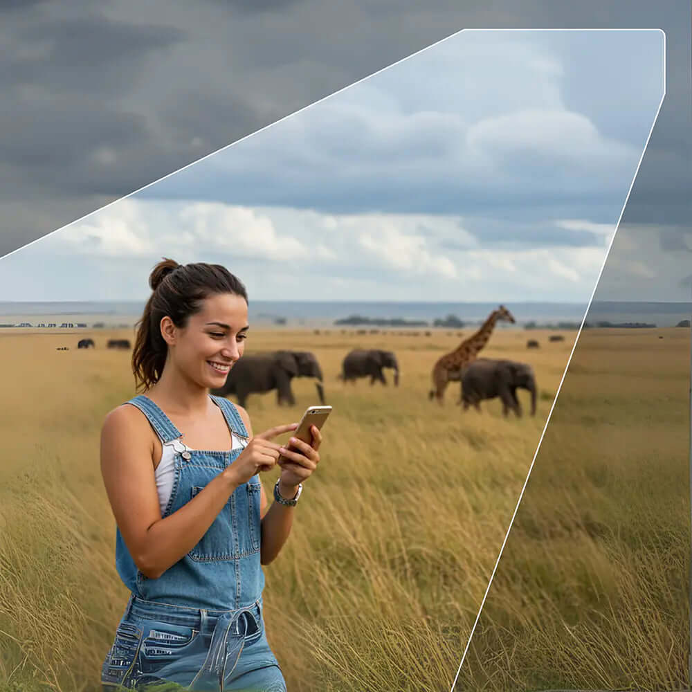 Kenya eSIM with Reliable Internet – Ideal for Safari Adventures and Urban Exploration