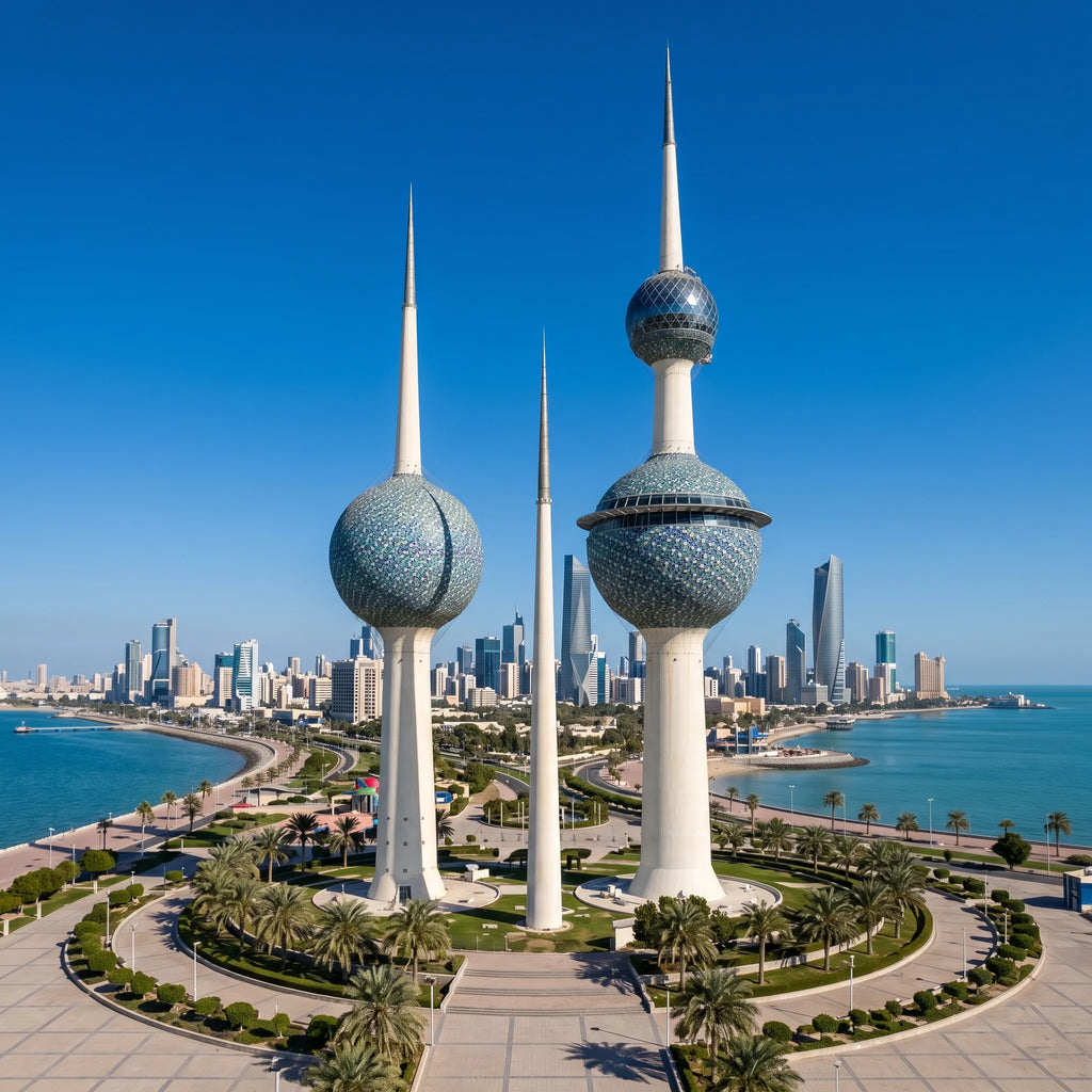 Kuwait eSIM from $4.50 | Gulf Business & Transit Connectivity – ETravelSim