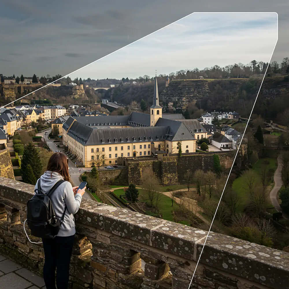 Luxembourg eSIM with Fast Connectivity – Ideal for Business and Leisure Travelers