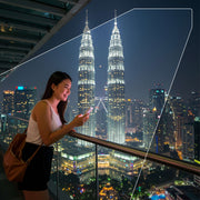 Reise-eSIM für Malaysia