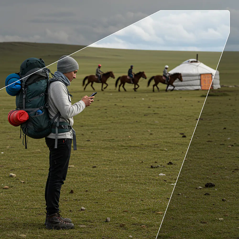 Mongolia eSIM with Reliable Connectivity – Stay Online While Exploring Vast Landscapes and Nomadic Routes