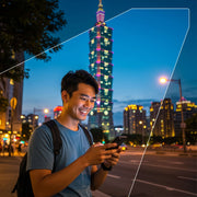 Reise-eSIM für Taiwan