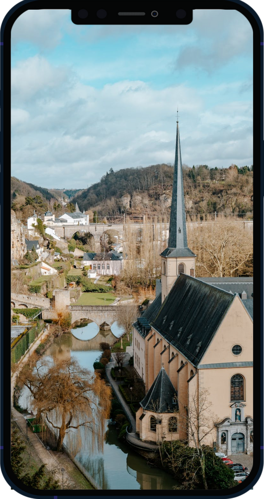 Luxembourg esim for international travelers